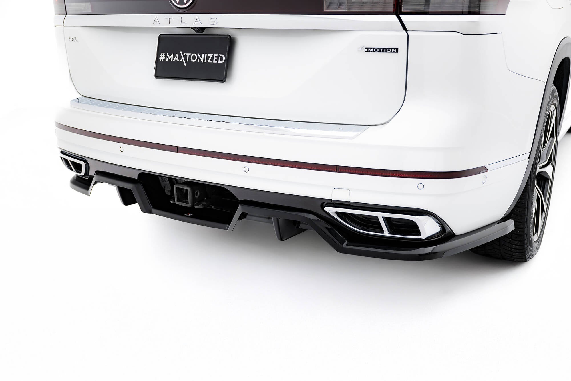 Prelungire splitter bara spate Volkswagen Atlas R-Line Mk1 Facelift 2 2023- v1 - Maxton Design