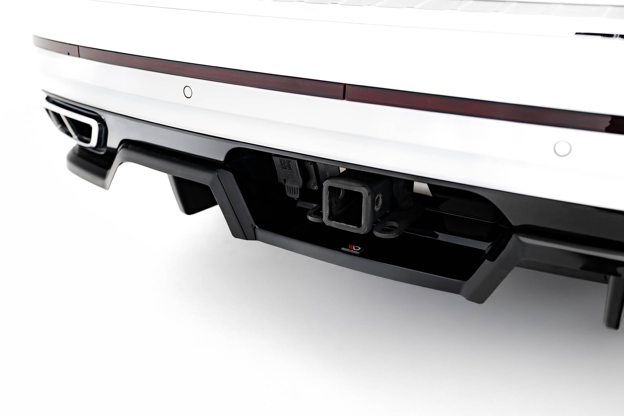 Prelungire splitter bara spate Volkswagen Atlas R-Line Mk1 Facelift 2 2023- v1 - Maxton Design