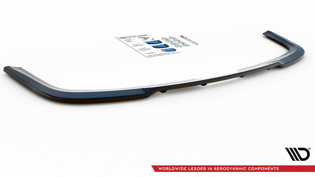 Prelungire splitter bara spate Volkswagen Caddy Mk4 2015-2020 v2 - Maxton Design