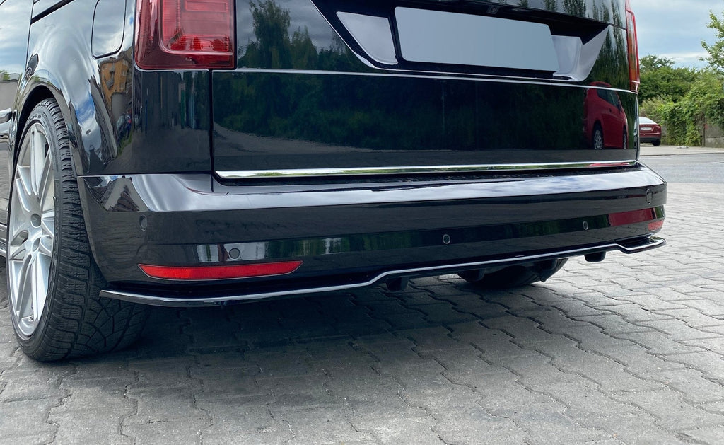 Prelungire splitter bara spate Volkswagen Caddy Mk4 2015-2020 v2 - Maxton Design