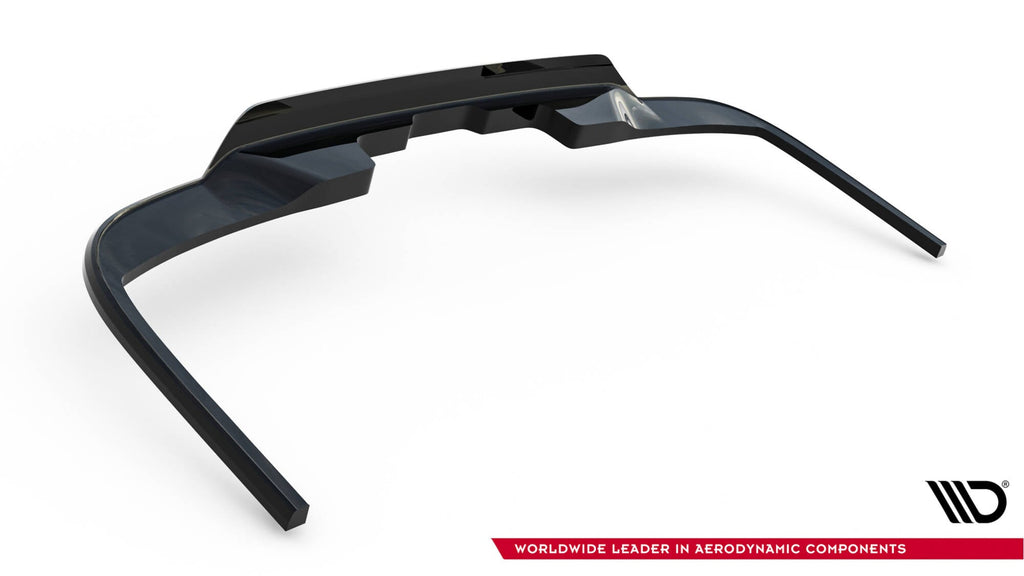 Prelungire splitter bara spate Volkswagen Multivan Long T7 2021- v2 - Maxton Design