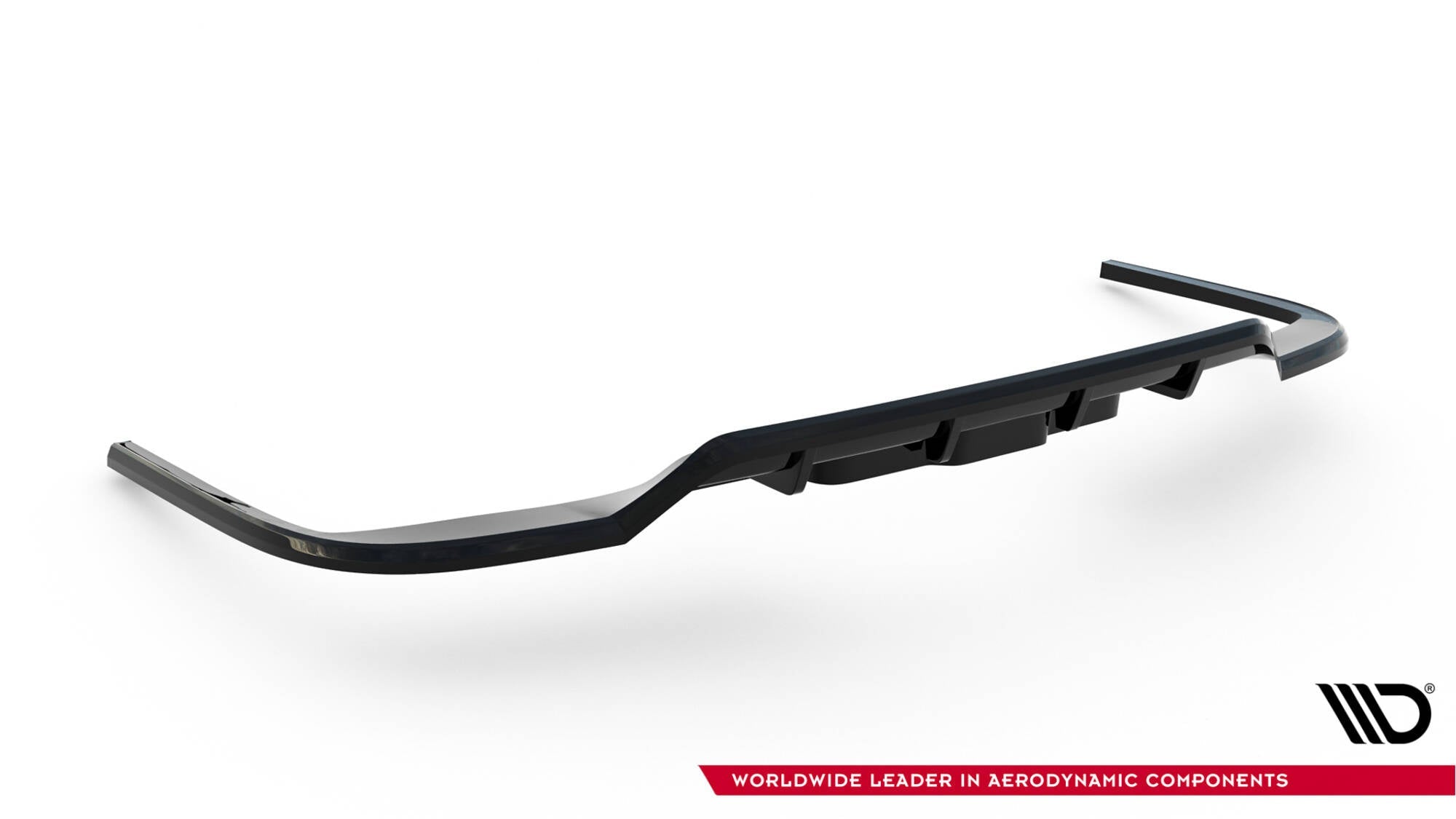 Prelungire splitter bara spate Volkswagen Multivan Long T7 2021- v2 - Maxton Design