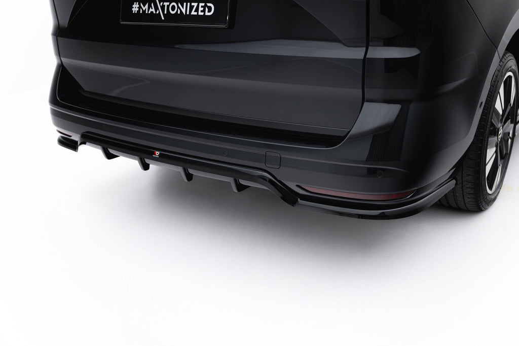Prelungire splitter bara spate Volkswagen Multivan Long T7 2021- v2 - Maxton Design