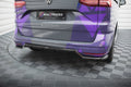 Prelungire splitter bara spate Volkswagen Multivan T7 2021- v1 - Maxton Design