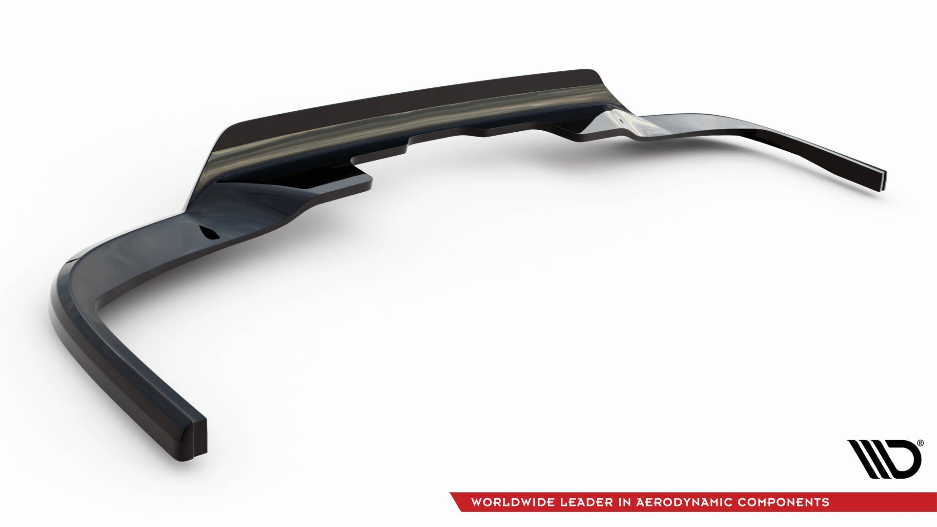 Prelungire splitter bara spate Volkswagen Multivan T7 2021- v1 - Maxton Design