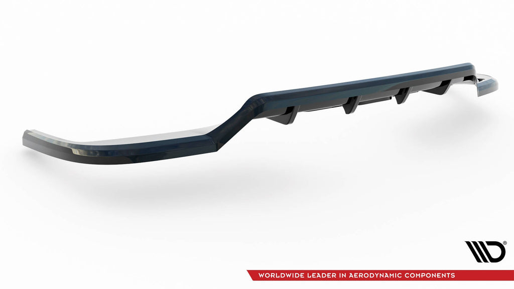 Prelungire splitter bara spate Volkswagen Multivan T7 2021- v1 - Maxton Design