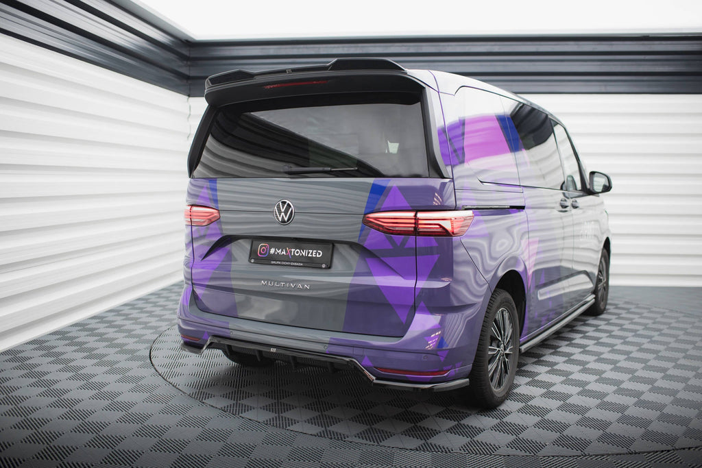 Prelungire splitter bara spate Volkswagen Multivan T7 2021- v1 - Maxton Design