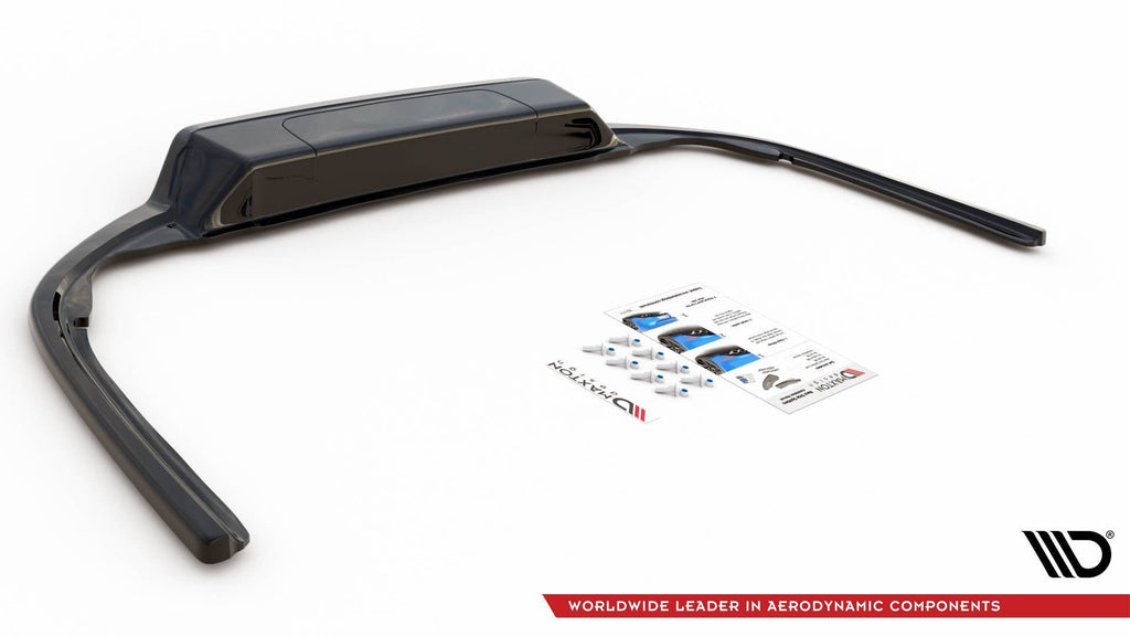 Prelungire splitter bara spate Volkswagen Passat B8 2014- v6 - Maxton Design