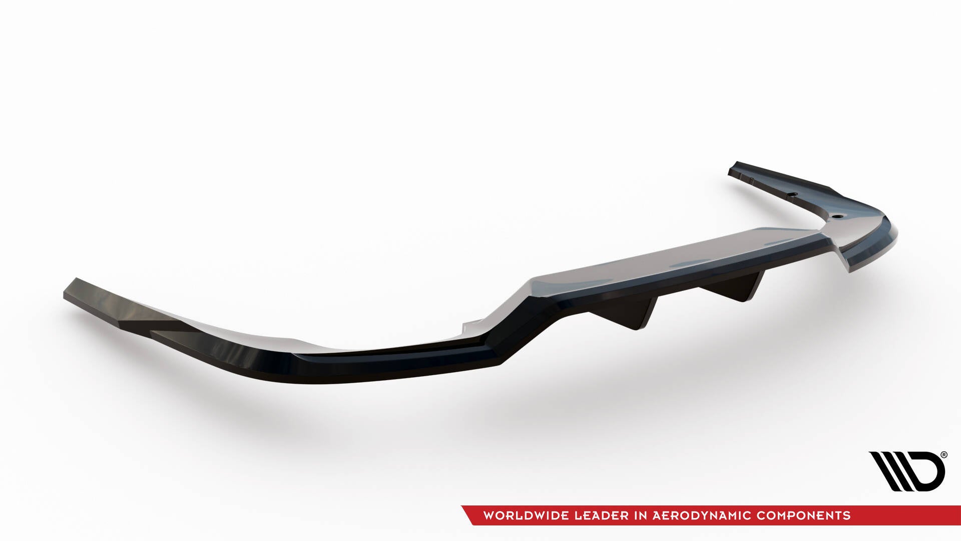 Prelungire splitter bara spate Volkswagen Passat B9 2024- v1 - Maxton Design