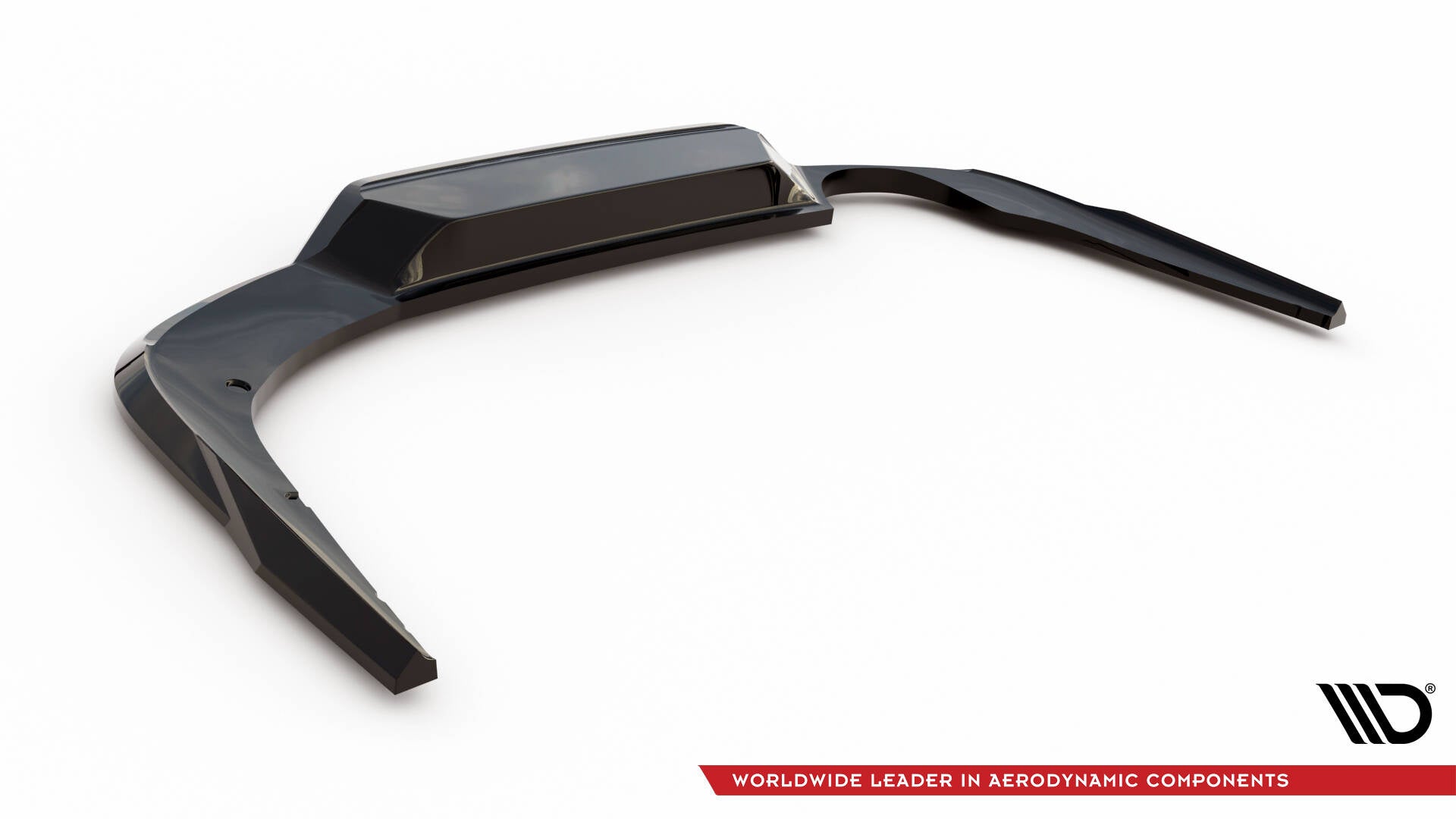 Prelungire splitter bara spate Volkswagen Passat B9 2024- v1 - Maxton Design