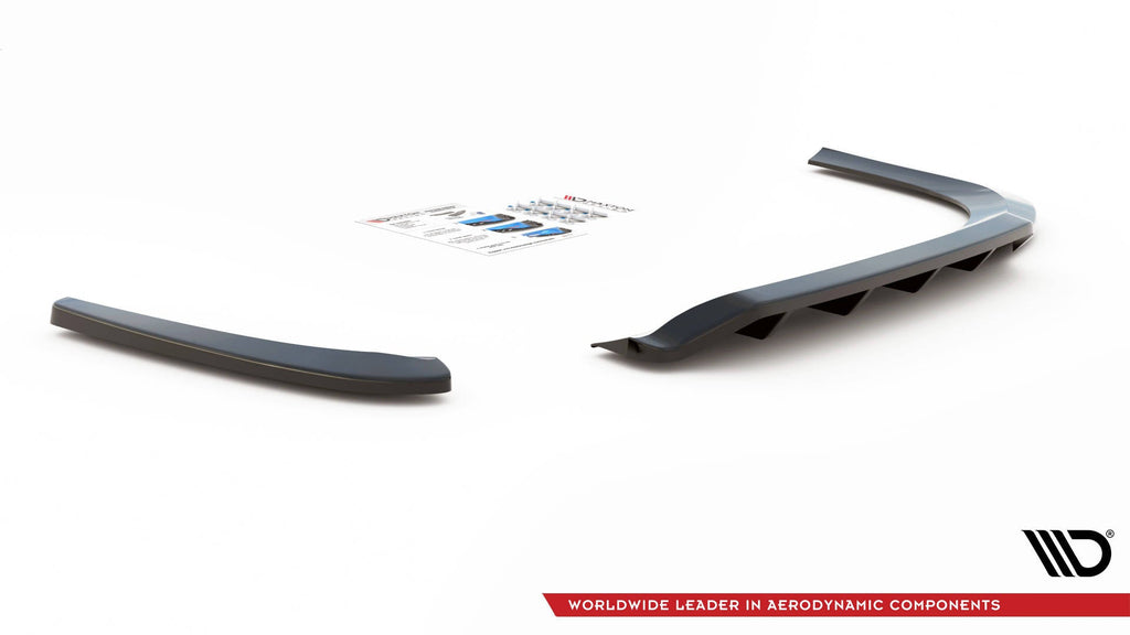 Prelungire splitter bara spate Volkswagen Passat CC 2008-2012 v6 - Maxton Design