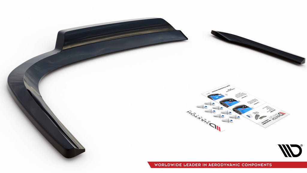 Prelungire splitter bara spate Volkswagen Passat CC 2008-2012 v6 - Maxton Design