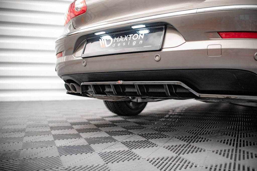 Prelungire splitter bara spate Volkswagen Passat CC 2008-2012 v6 - Maxton Design