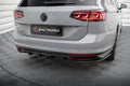 Prelungire splitter bara spate Volkswagen Passat R-Line B8 Facelift 2019- v10 - Maxton Design