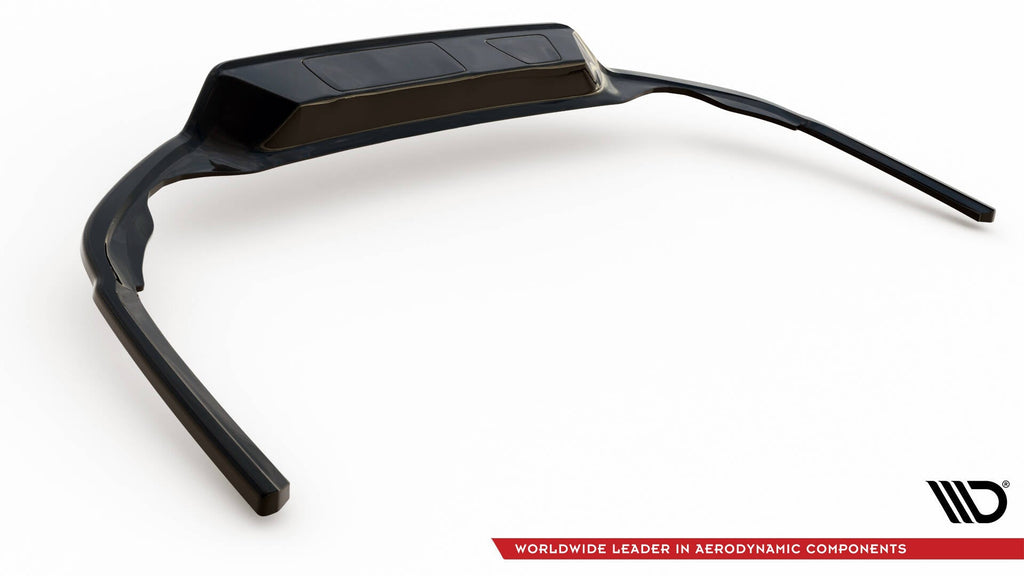 Prelungire splitter bara spate Volkswagen Passat R-Line B8 Facelift 2019- v10 - Maxton Design