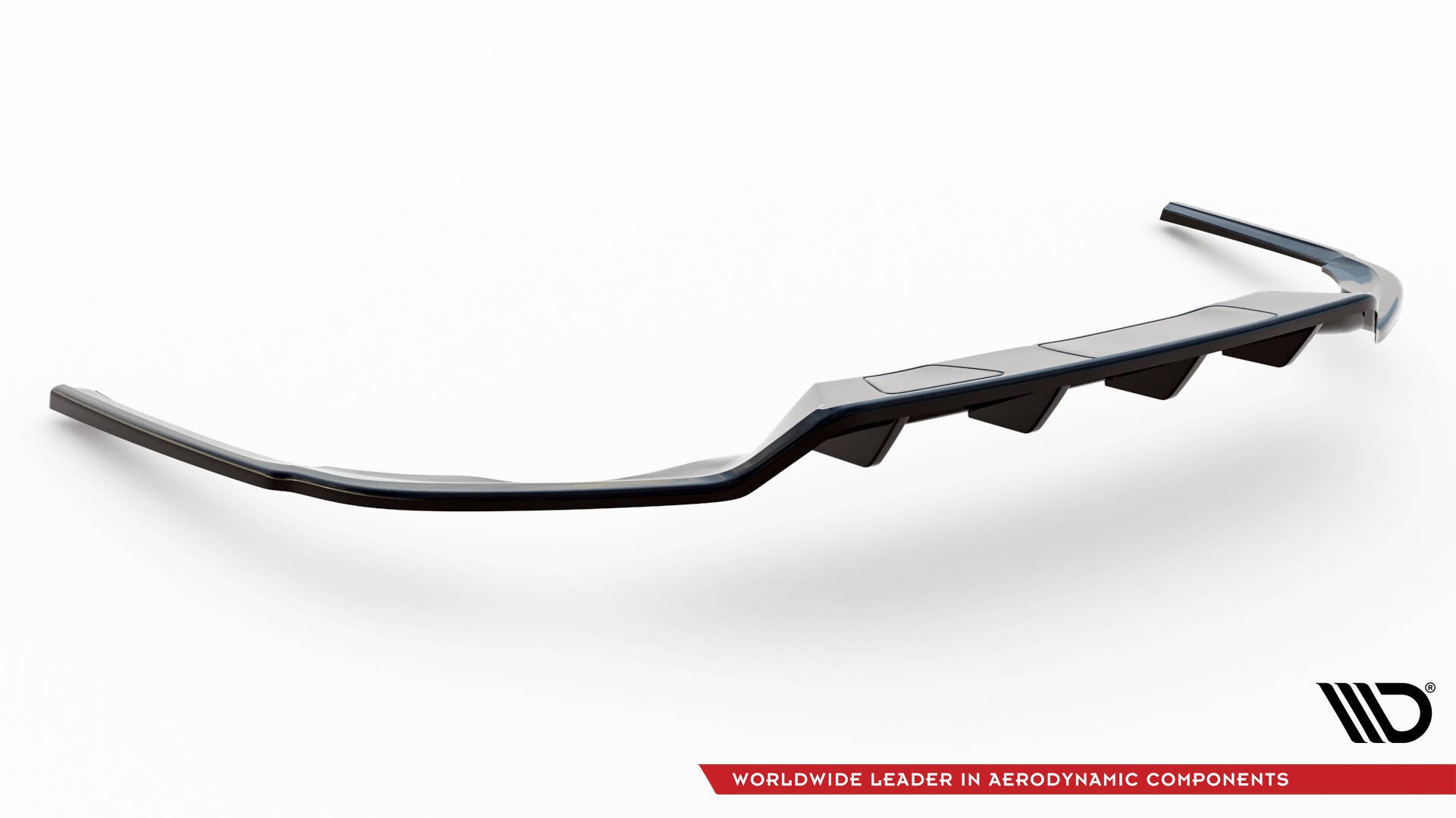 Prelungire splitter bara spate Volkswagen Passat R-Line B8 Facelift 2019- v10 - Maxton Design