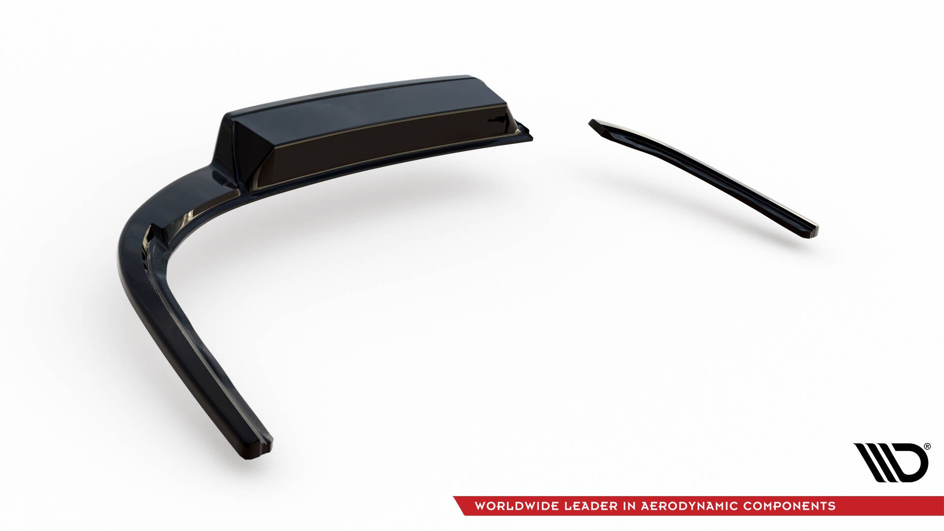 Prelungire splitter bara spate Volkswagen Passat R-Line B8 2014-2019 v7 - Maxton Design