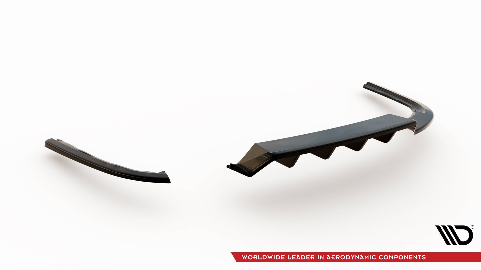Prelungire splitter bara spate Volkswagen Passat R-Line B8 2014-2019 v7 - Maxton Design