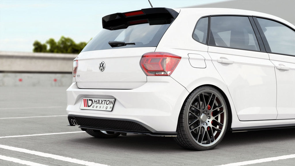 Prelungire splitter bara spate Volkswagen Polo GTI Mk6 2017- v11 - Maxton Design