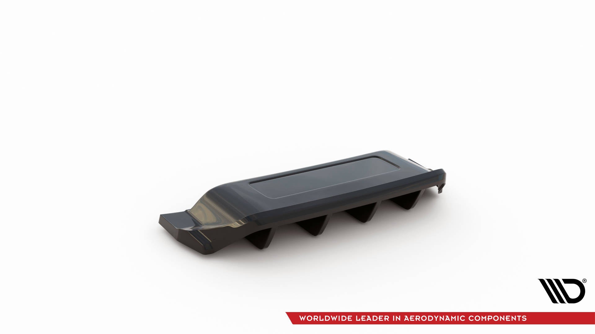 Prelungire splitter bara spate Volkswagen T-Roc R Mk1 Facelift 2021- v4 - Maxton Design