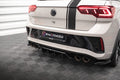 Prelungire splitter bara spate Volkswagen T-Roc R Mk1 Facelift 2021- v4 - Maxton Design