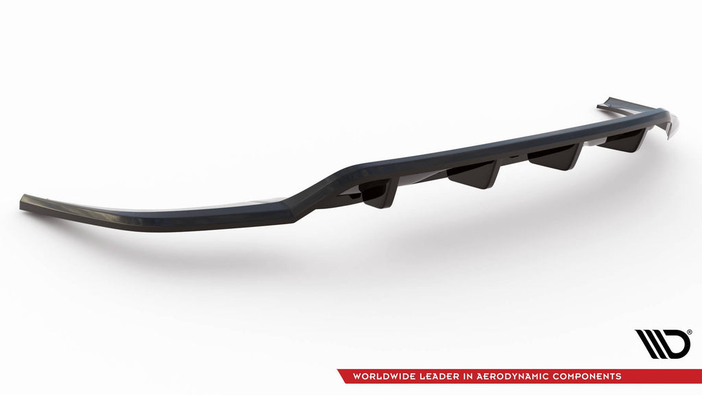 Prelungire splitter bara spate Volkswagen Taigo R-Line Mk1 2021- v1 - Maxton Design