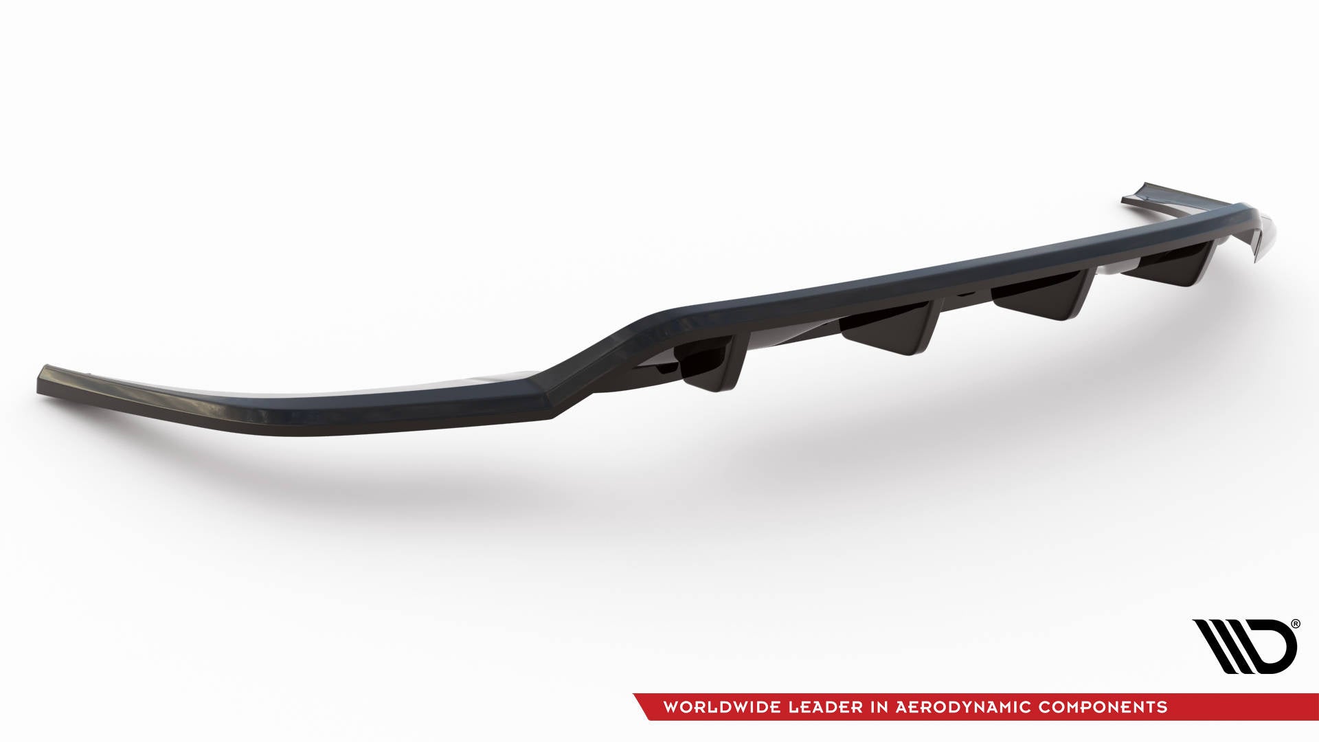 Prelungire splitter bara spate Volkswagen Taigo R-Line Mk1 2021- v1 - Maxton Design