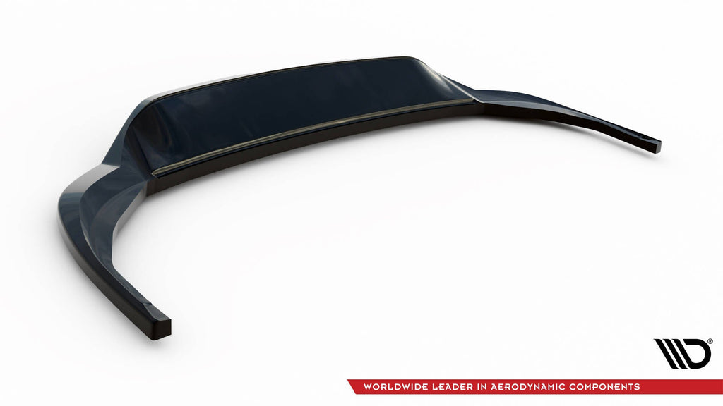 Prelungire splitter bara spate Volkswagen Tiguan Allspace R-Line Mk2 Facelift 2020- v7 - Maxton Design