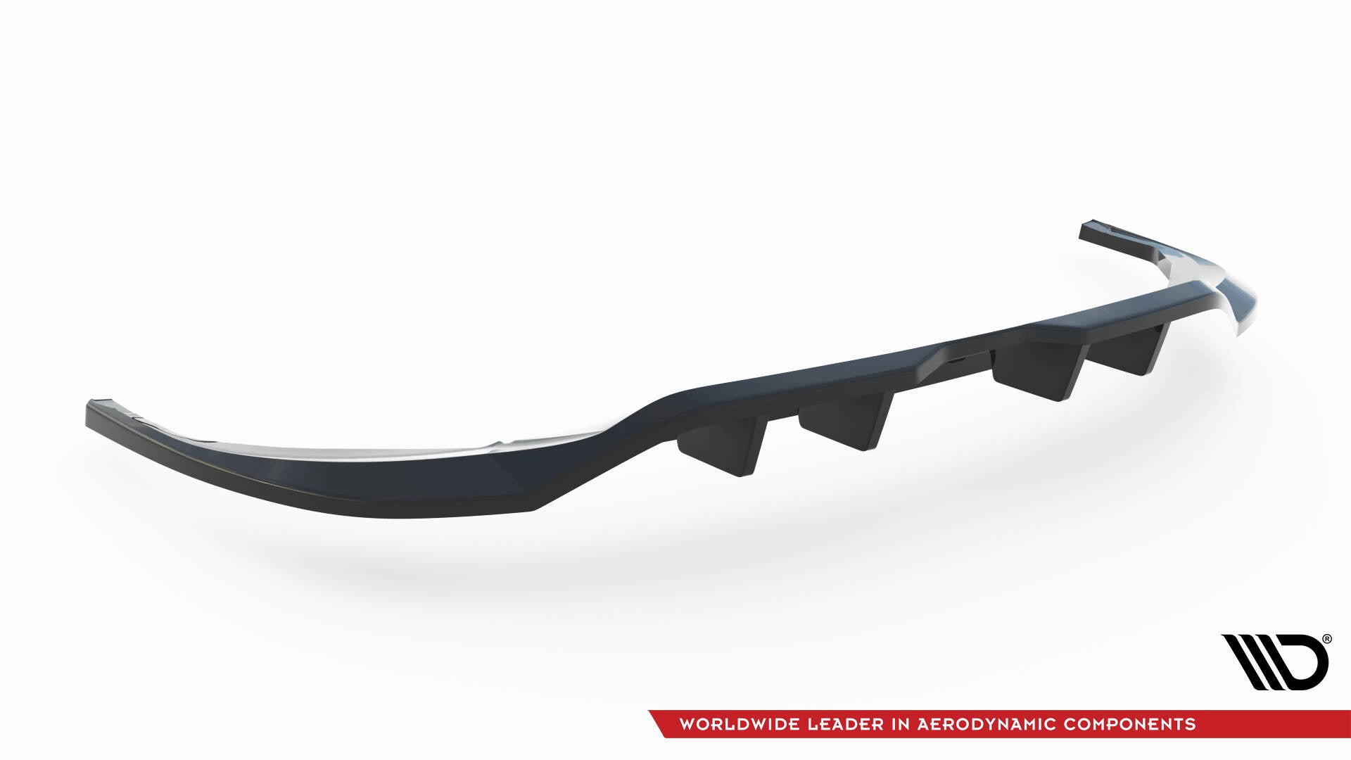 Prelungire splitter bara spate Volkswagen Tiguan Allspace R-Line Mk2 Facelift 2020- v7 - Maxton Design