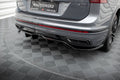 Prelungire splitter bara spate Volkswagen Tiguan Allspace R-Line Mk2 Facelift 2020- v7 - Maxton Design