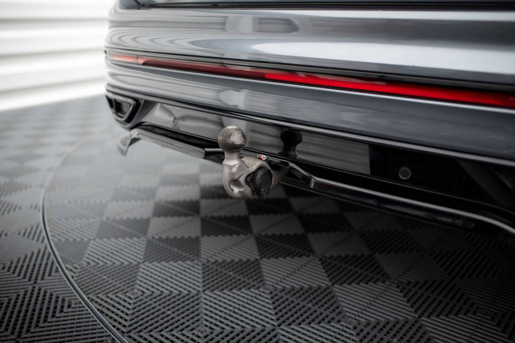 Prelungire splitter bara spate Volkswagen Tiguan Allspace R-Line Mk2 Facelift 2020- v7 - Maxton Design