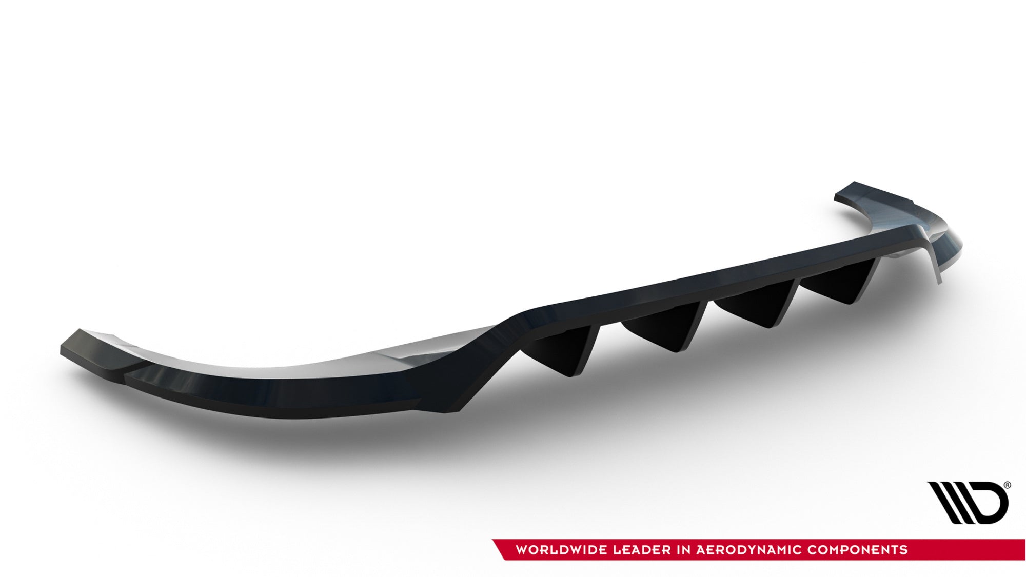 Prelungire splitter bara spate Volkswagen Tiguan Mk3 2024- v1 - Maxton Design