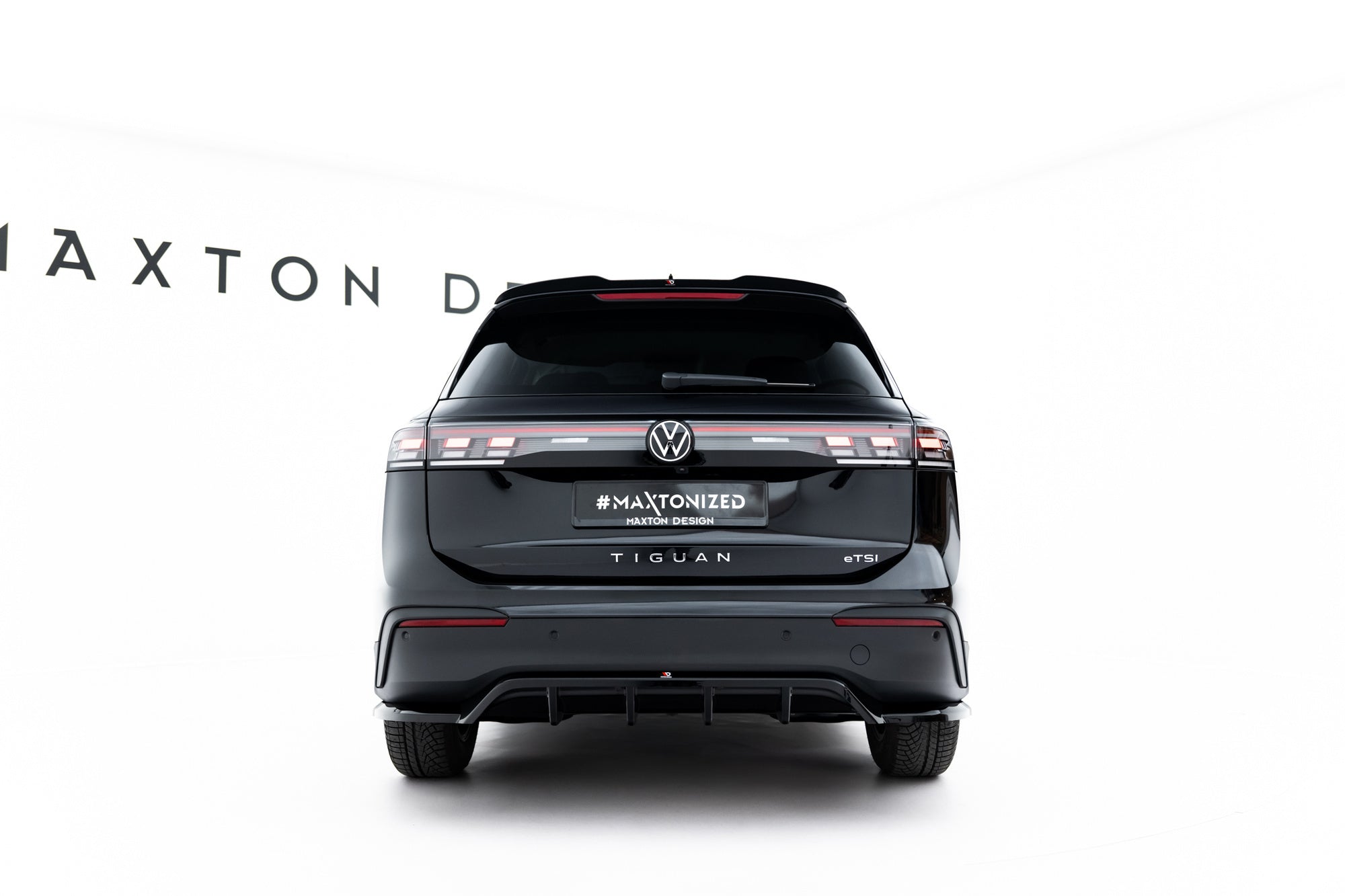 Prelungire splitter bara spate Volkswagen Tiguan Mk3 2024- v1 - Maxton Design