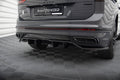 Prelungire splitter bara spate Volkswagen Tiguan R-Line Mk2 Facelift 2020- v6 - Maxton Design