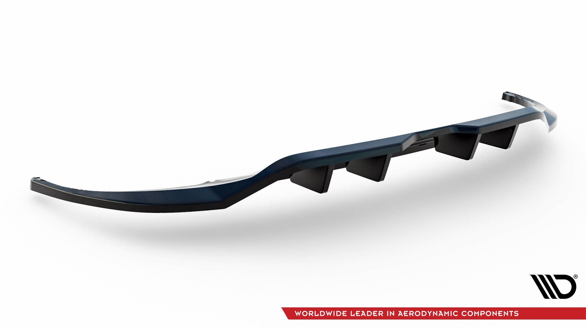 Prelungire splitter bara spate Volkswagen Tiguan R-Line Mk2 Facelift 2020- v6 - Maxton Design