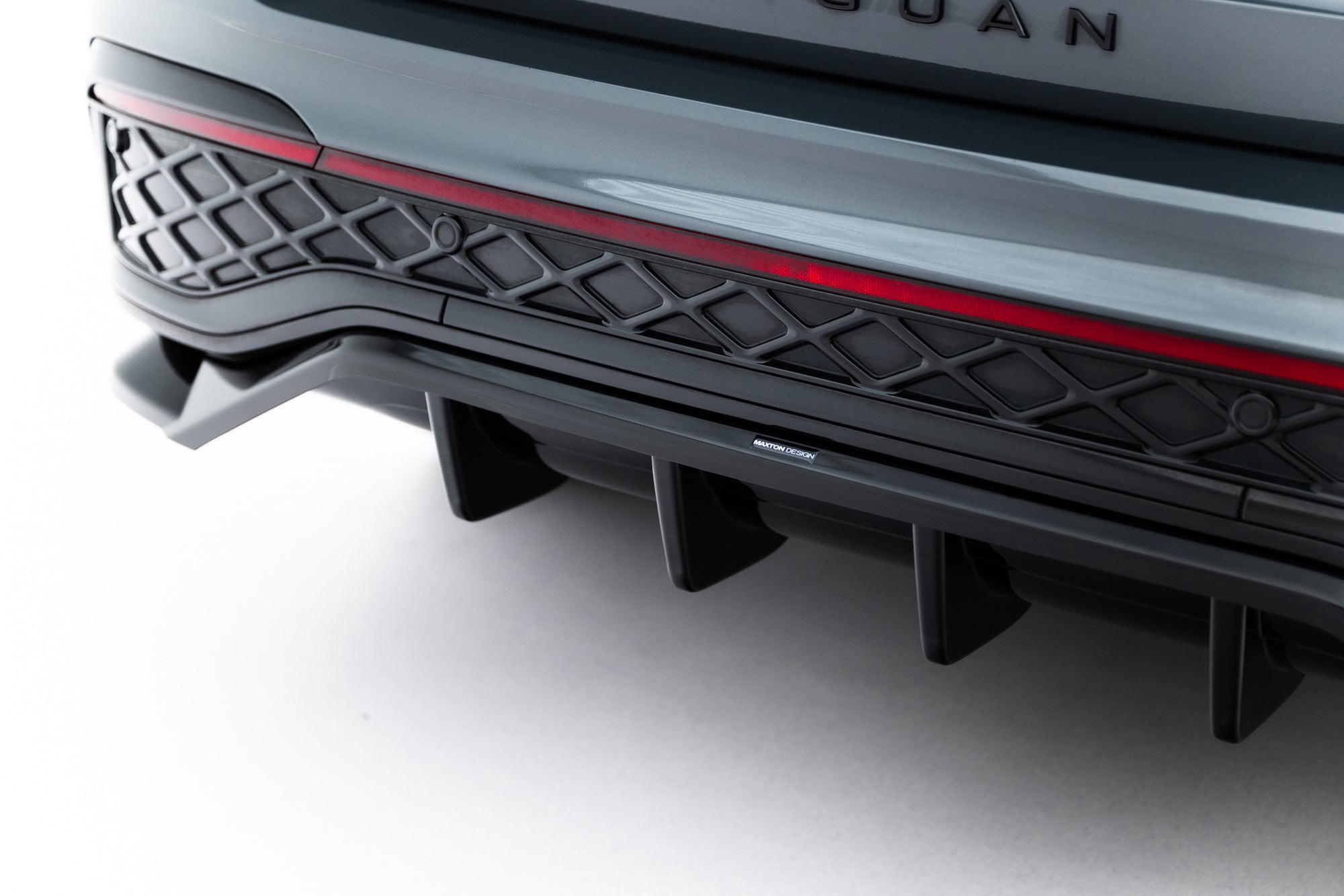 Prelungire splitter bara spate Volkswagen Tiguan R-Line Mk3 2024- v2 - Maxton Design