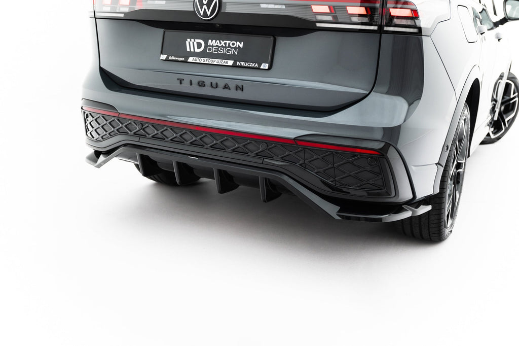 Prelungire splitter bara spate Volkswagen Tiguan R-Line Mk3 2024- v2 - Maxton Design