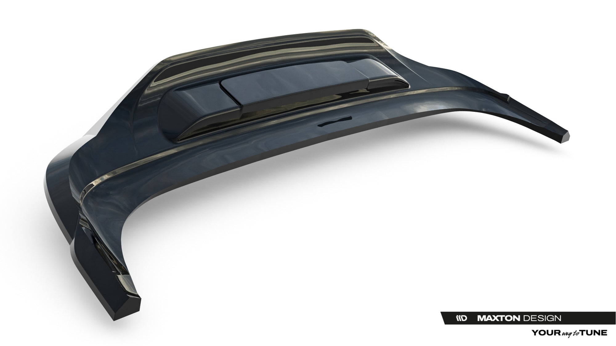 Prelungire splitter bara spate Volkswagen Tiguan R-Line Mk3 2024- v2 - Maxton Design