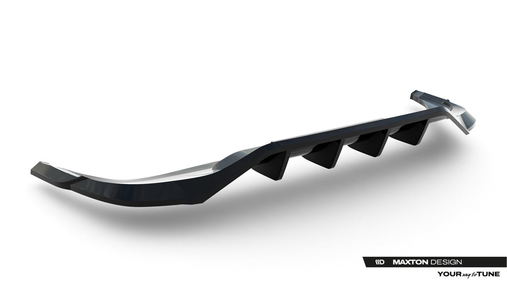 Prelungire splitter bara spate Volkswagen Tiguan R-Line Mk3 2024- v2 - Maxton Design