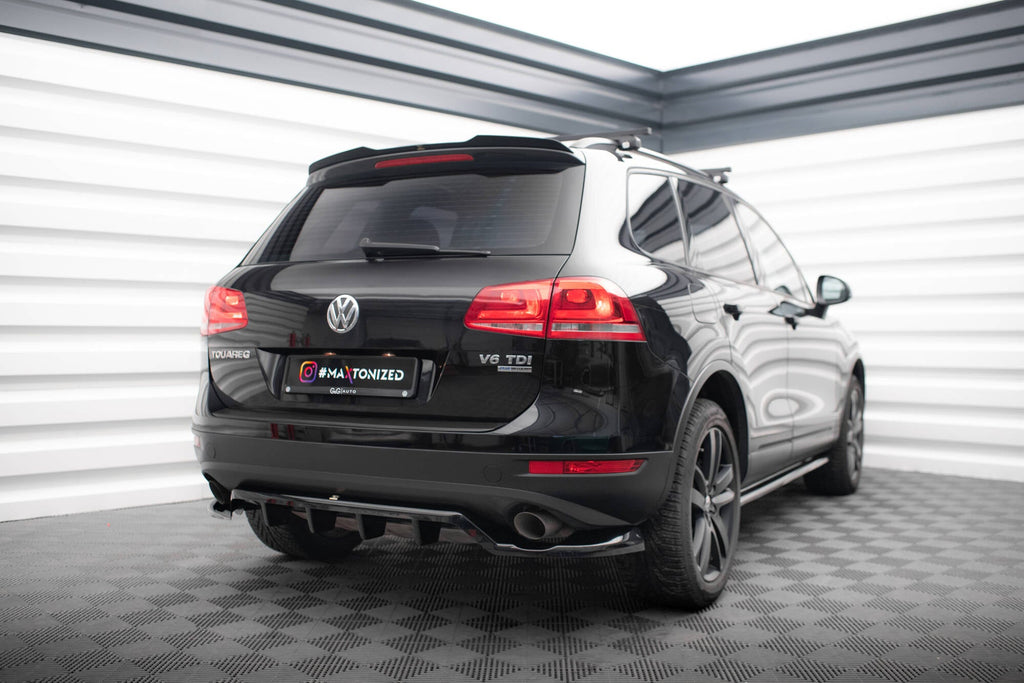 Prelungire splitter bara spate Volkswagen Touareg Mk2 2010-2015 v4 - Maxton Design