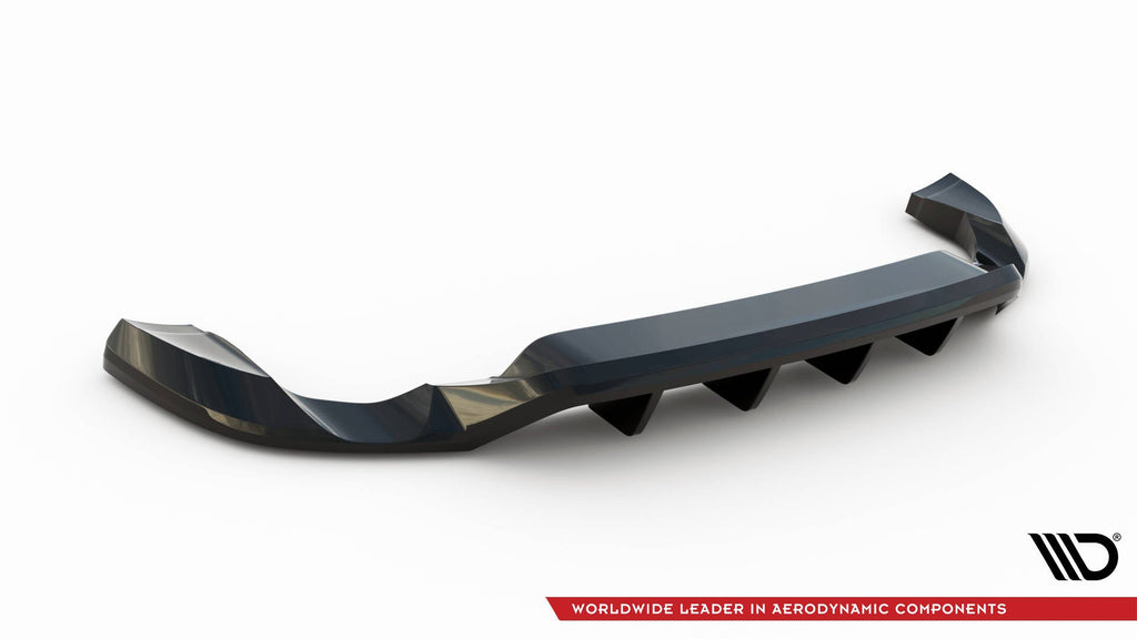 Prelungire splitter bara spate Volkswagen Touareg Mk2 2010-2015 v4 - Maxton Design