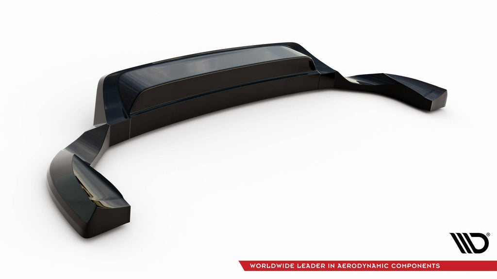 Prelungire splitter bara spate Volkswagen Touareg Mk2 2010-2015 v4 - Maxton Design