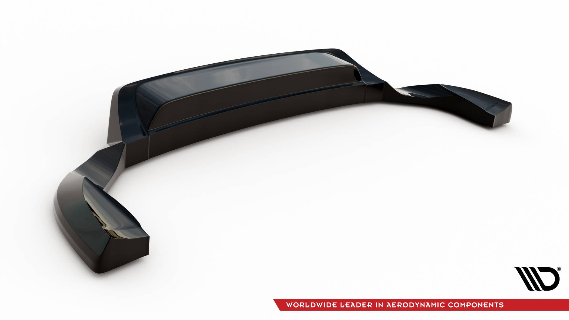 Prelungire splitter bara spate Volkswagen Touareg Mk2 2010-2015 v4 - Maxton Design