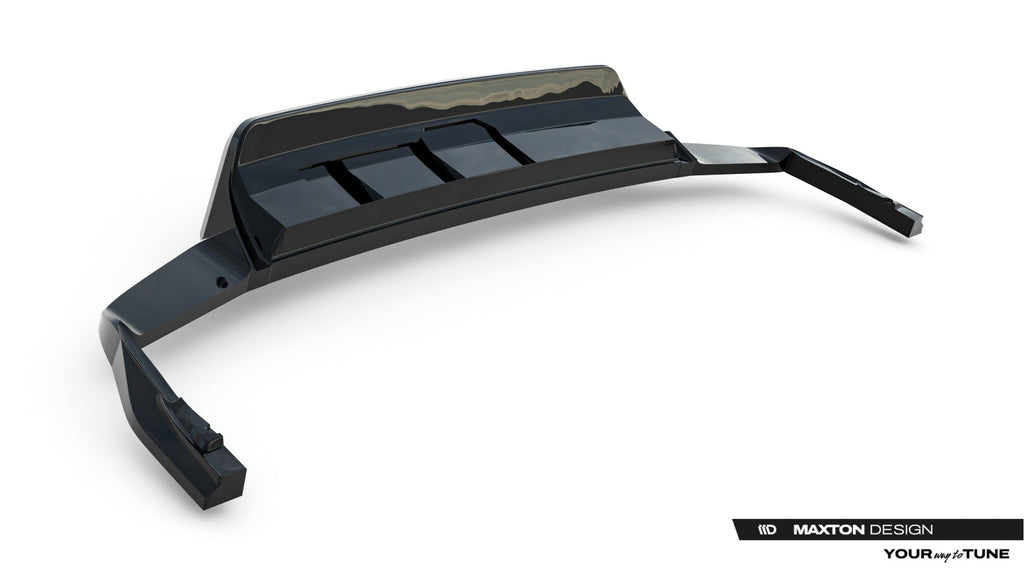 Prelugire splitter bara spate Volkswagen Touareg R-Line Mk3 Facelift 2023- v5 - Maxton Design