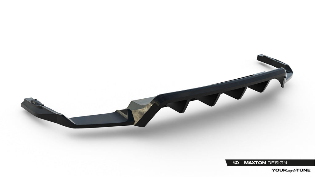 Prelugire splitter bara spate Volkswagen Touareg R-Line Mk3 Facelift 2023- v5 - Maxton Design