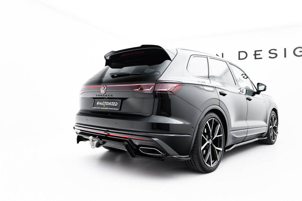 Prelugire splitter bara spate Volkswagen Touareg R-Line Mk3 Facelift 2023- v5 - Maxton Design