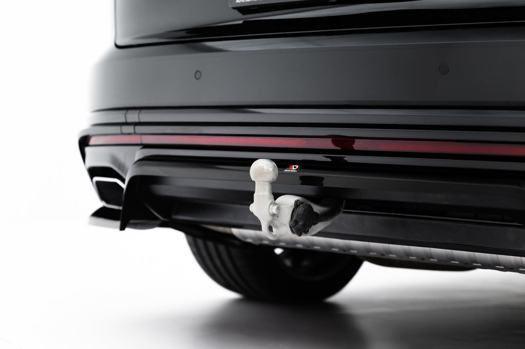 Prelugire splitter bara spate Volkswagen Touareg R-Line Mk3 Facelift 2023- v5 - Maxton Design