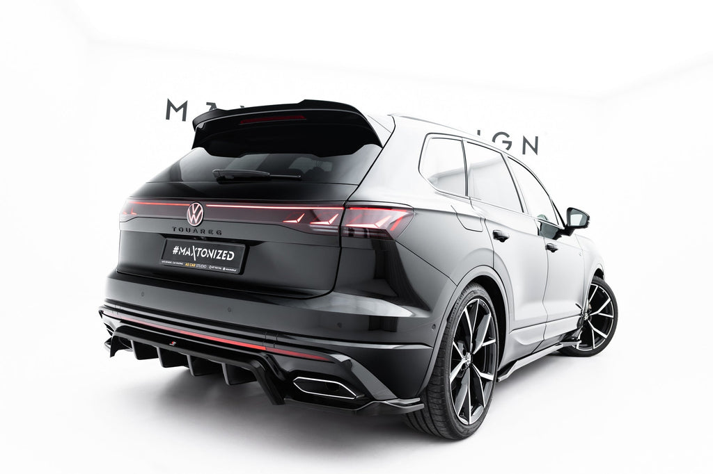 Prelugire splitter bara spate Volkswagen Touareg R-Line Mk3 Facelift 2023- v5 - Maxton Design