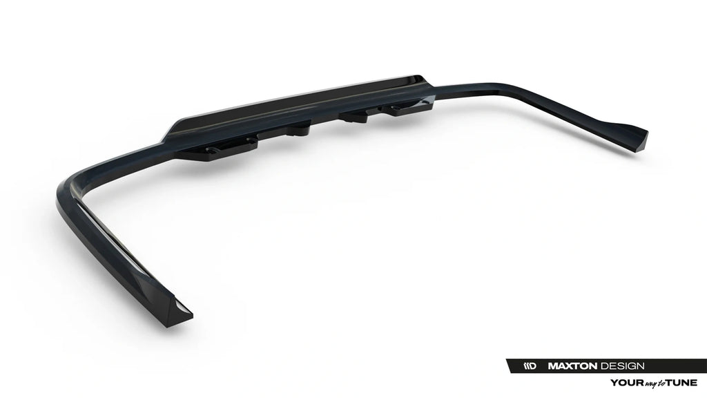 Prelungire splitter bara spate (cu aripi laterale) Volkswagen Transporter T7 - Maxton Design