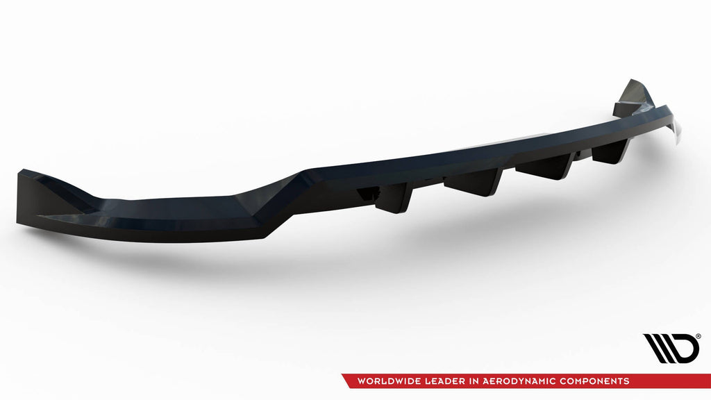 Prelungire splitter bara spate Volvo C40 Mk1 2021- v1 - Maxton Design